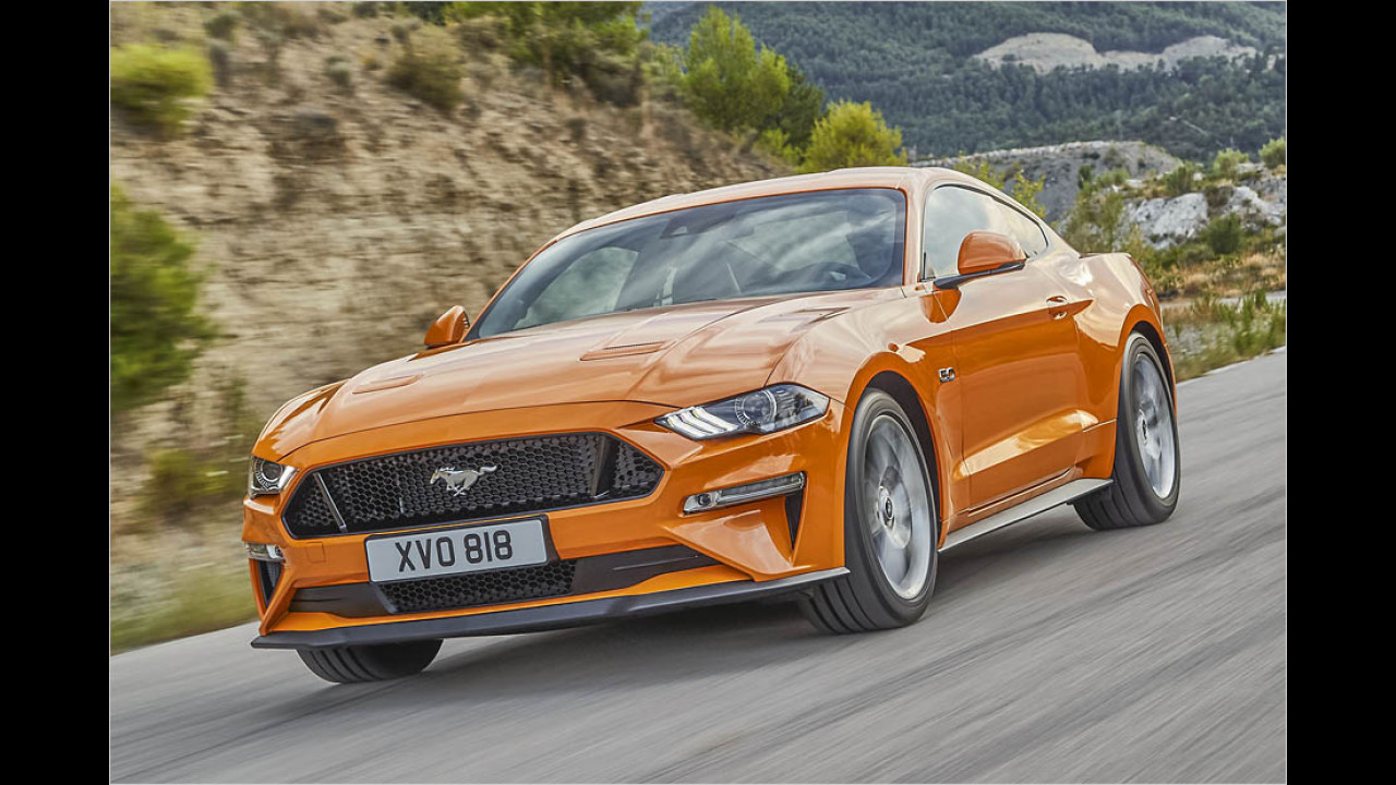 Ford Mustang (2018): Die Preise