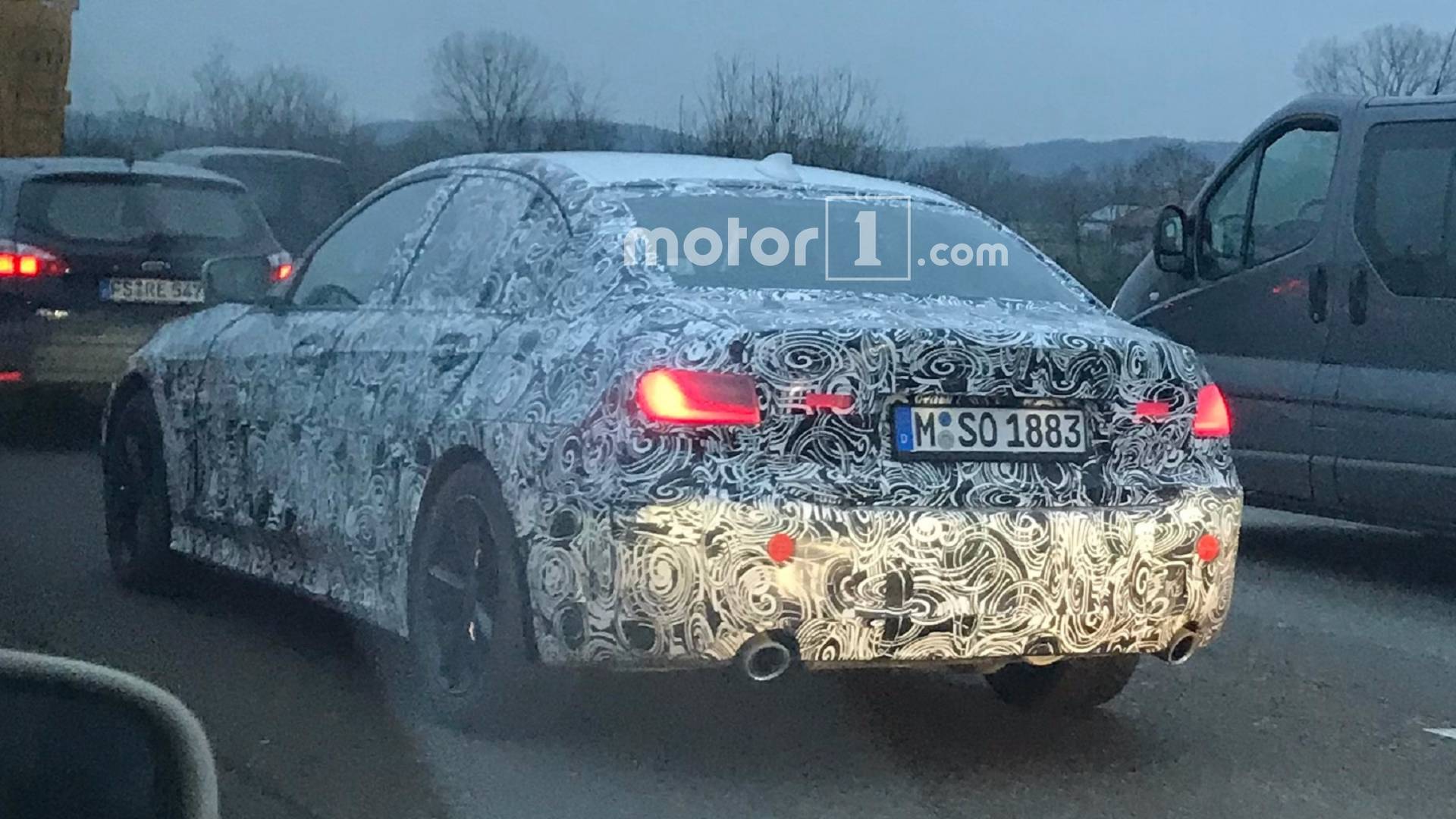Spy Shots BMW 3 Series Rumors Spy Shots BMW 3 Series Rumors