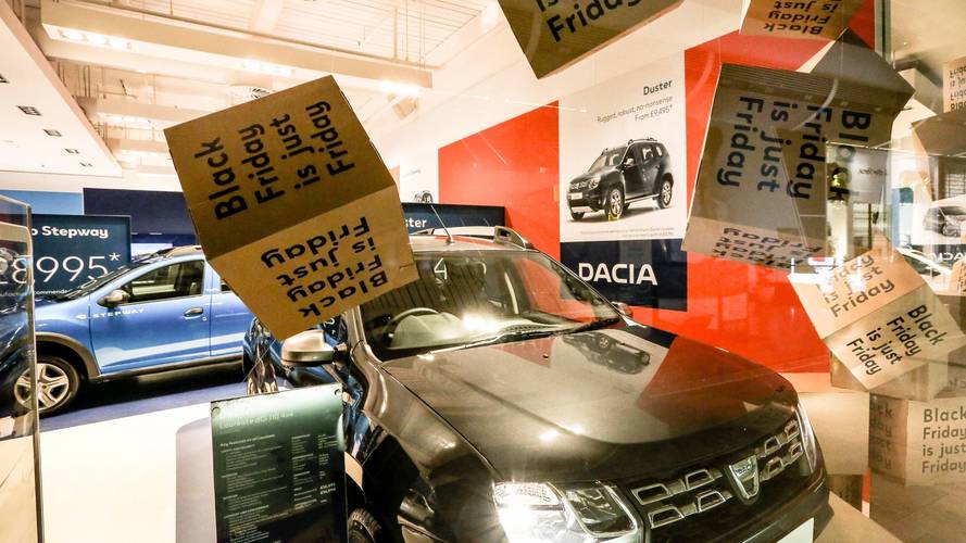 Dacia Black Friday