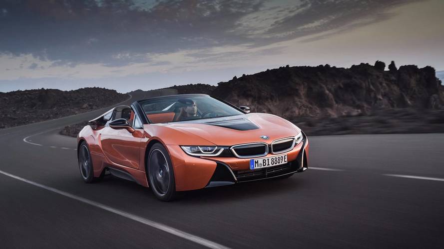 2019 BMW i8 Roadster