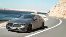 Nuova Mercedes CLS 2018
