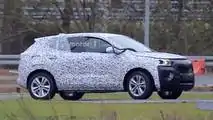 Opel Mokka X Spy Photo