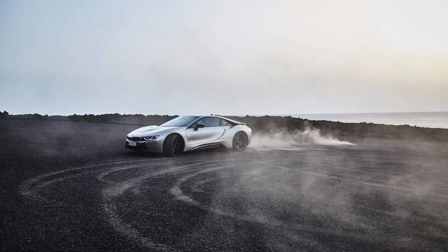 2019 BMW i8 Coupe