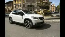 Peugeot 2008, trazione anteriore alla prova