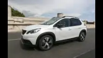Peugeot 2008, trazione anteriore alla prova