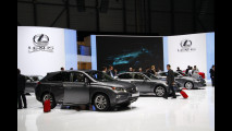 Lexus al Salone di Ginevra 2012