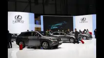 Lexus al Salone di Ginevra 2012