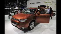 Mitsubishi al Salone di Ginevra 2012