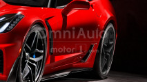 Chevrolet Corvette ZR1, il rendering