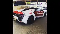 Lykan Hypersport, polizia di Abu Dhabi