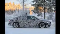 Neuer Audi A6 als Erlkönig
