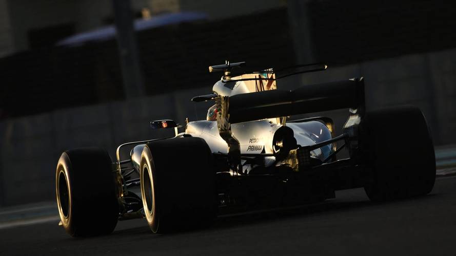Lewis Hamilton, Mercedes AMG F1 W08