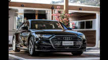 Nuova Audi A8 per i 50 anni dello Yacht Club Costa Smeralda