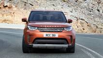 The go-anywhere one – Land Rover Discovery