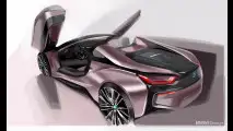 BMW i8 Coupé restyling