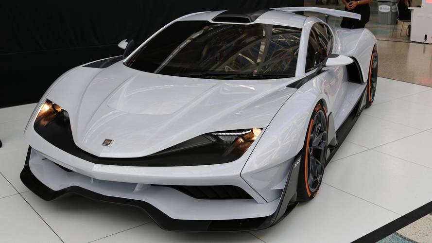 Aria Group FXE Supercar LA Auto Show Live