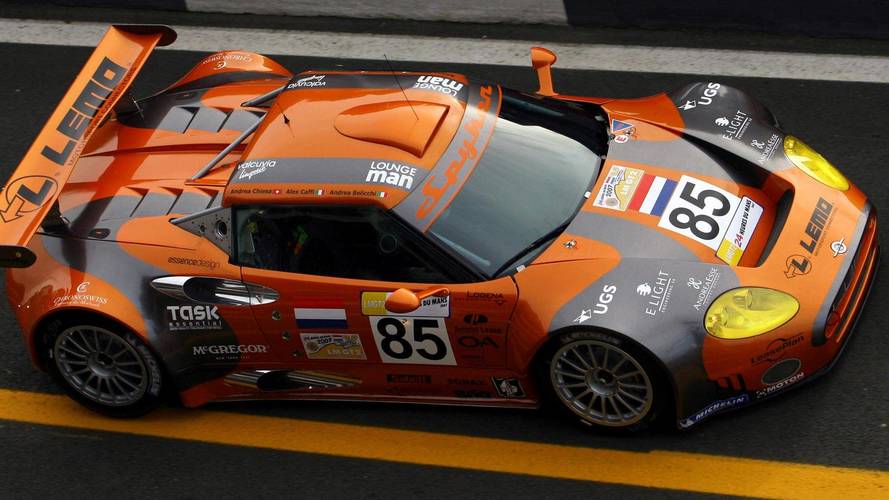 Spyker C8 Laviolette GT2R