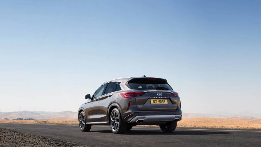 2019 Infiniti QX50