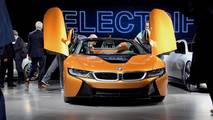 2019 BMW i8 Roadster