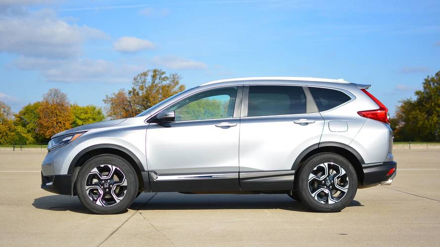 2017 Honda CR-V vs. 2017 Mazda CX-5