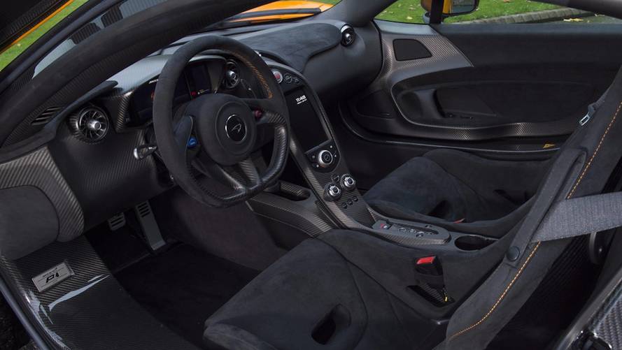 McLaren P1 Experimental Prototype