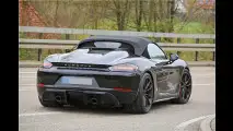 Erwischt: Porsche 718 Spyder