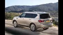Der geliftete Infiniti QX80