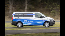 E-Lieferwagen: Der Mercedes eVito