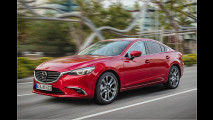 Mazda 6: Erneutes Facelift für 2018