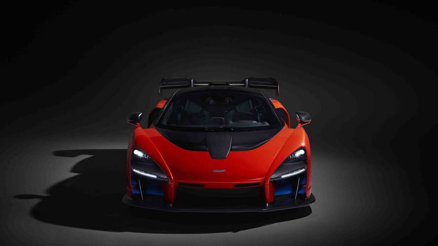 2018 McLaren Senna