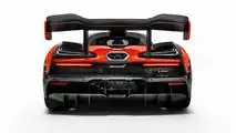 2018 McLaren Senna - Le diffuseur