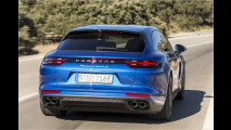 Test Porsche Panamera Turbo S E-Hybrid Sport Turismo