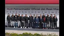 Neue Dienstwagen für Real Madrid