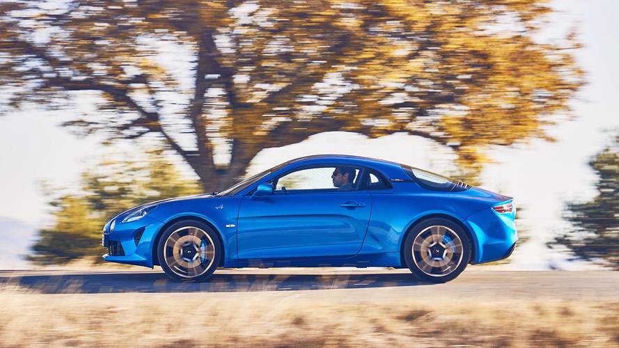 2018 Alpine A110