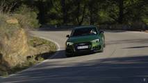 Audi RS4 Avant Sonoma Green