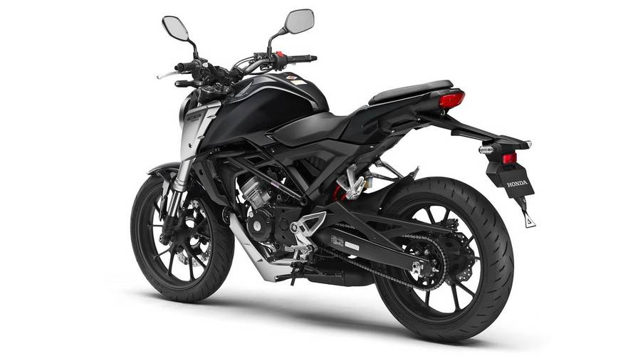 Honda CB125R 2018
