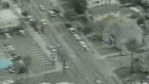 High speed police pursuit