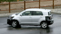 Scion xD Spy Photos in Europe