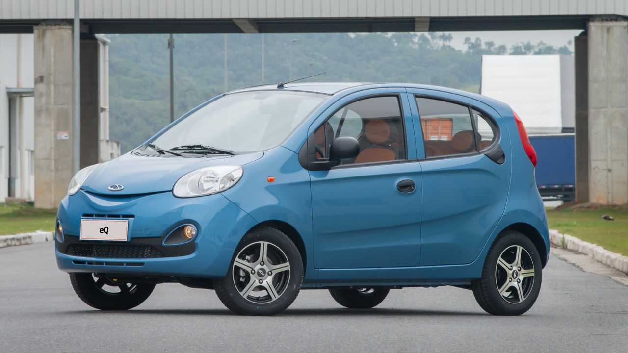 Chery elétricos