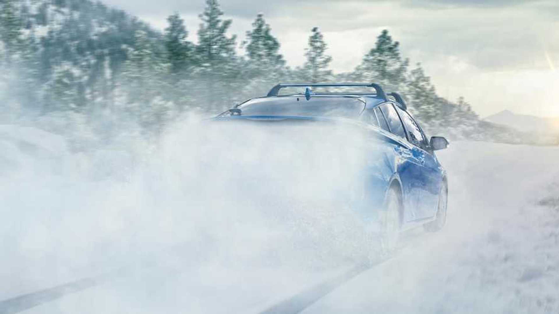 Is Toyota Teasing Awd Prius To Debut At L A Auto Show
