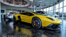 Lamborghini Aventador LP 720-4 50° Anniversario by Carlex Design