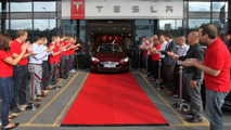 Tesla Model S launch in Norway 07.8.2013