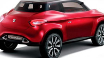 Suzuki Crosshiker concept 29.10.2013