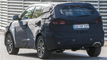 2015 Hyundai Santa Fe facelift spy photo