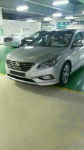 2015 Hyundai Sonata spy photo