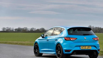 Seat Leon with official styling kit