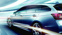 Subaru LEVORG concept