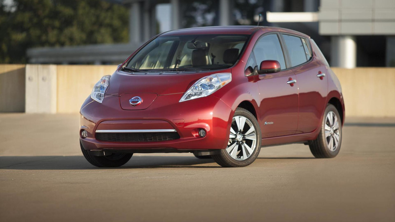 2017 Nissan Leaf U S Spec Motor1 Photos 2017 Nissan Leaf U S Spec