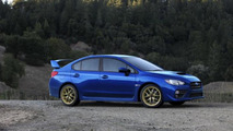 2015 Subaru WRX STI leaked official photo