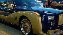 Rolls-Royce Phantom replica based on Lincoln Town Car